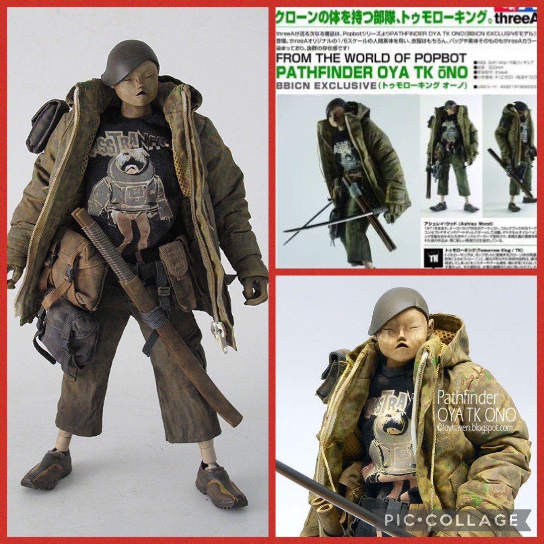 清倉特價ThreeA 3A Toys Ashley Wood Tomorrow Kings Pathfinder Oya