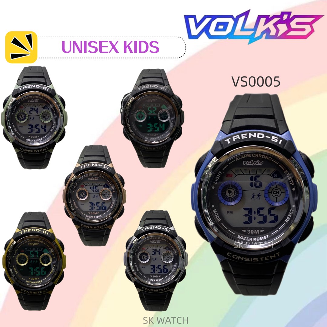 Original volkswagen gent watch - Watches & Fashion Accessories for sale in  Kuching, Sarawak