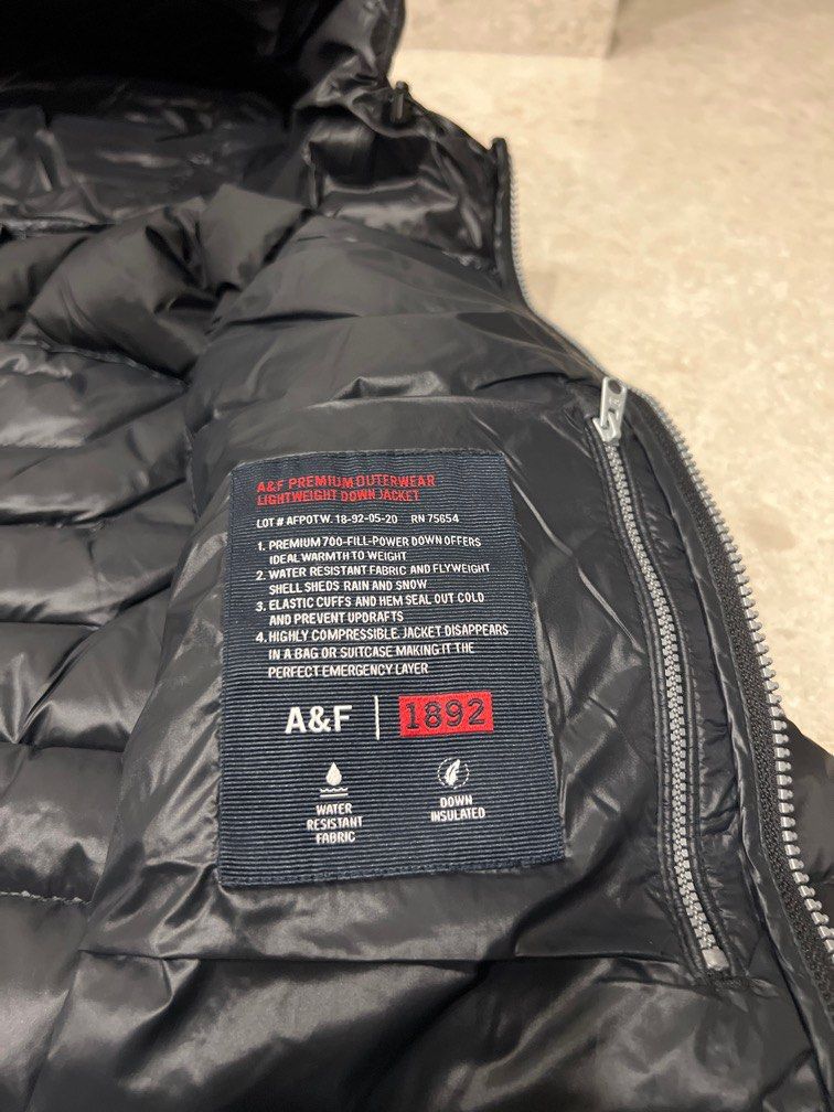 Abercrombie Fitch Down Jacket