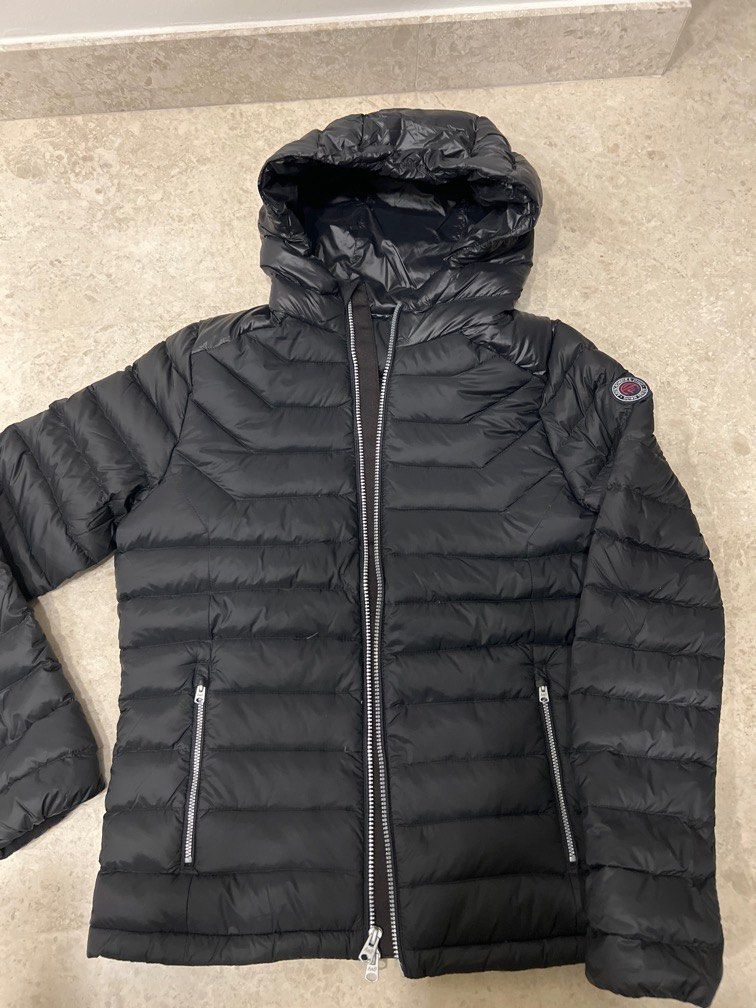 A&f down jacket online