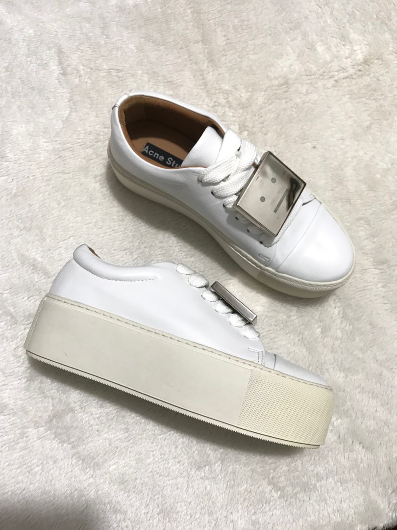 Acne studios platform on sale sneakers