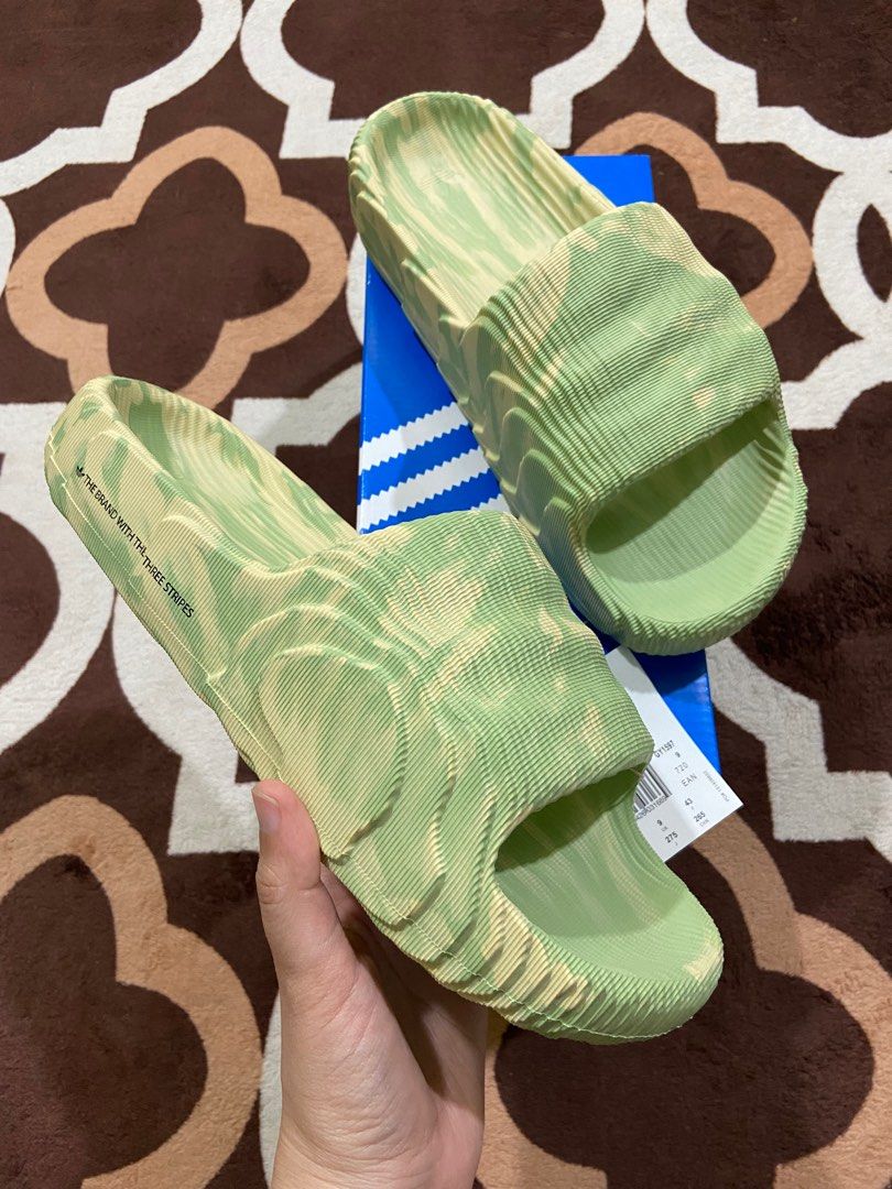 Adidas first copy slippers hot sale