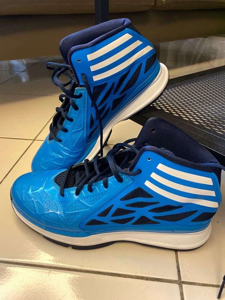 Adidas sneakers Basketball Shoes, Nike , polo Levi's blue UK 8 , limited  collection , Men's Fashion, Footwear, Sneakers on Carousell