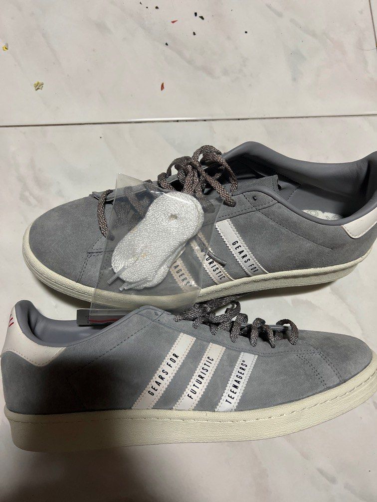 adidas gazelle silver green womens adidas Campus 00s Grey White