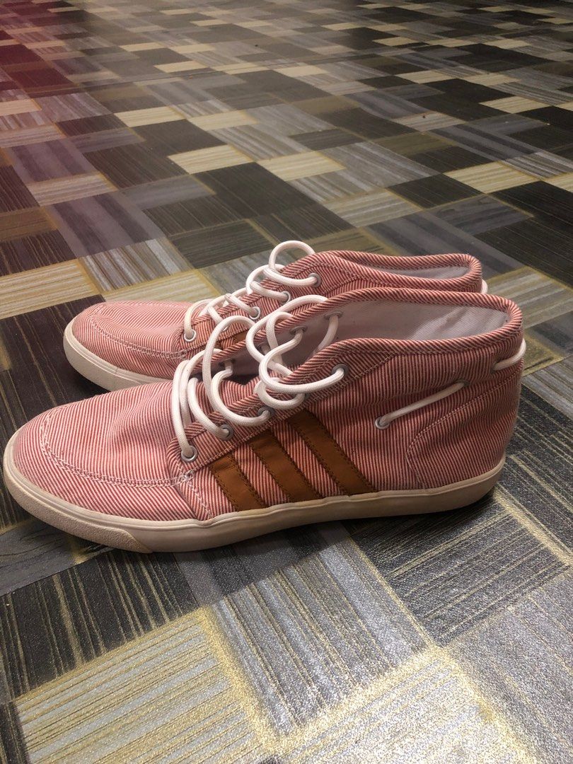 ADIDAS COURT DECK VULC MID CUT