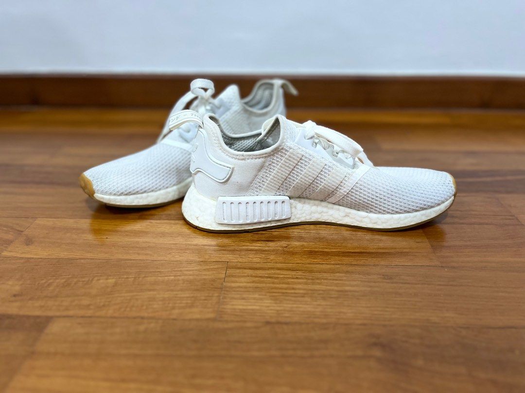 Adidas originals nmd_r1 sneakers white d96635 on sale