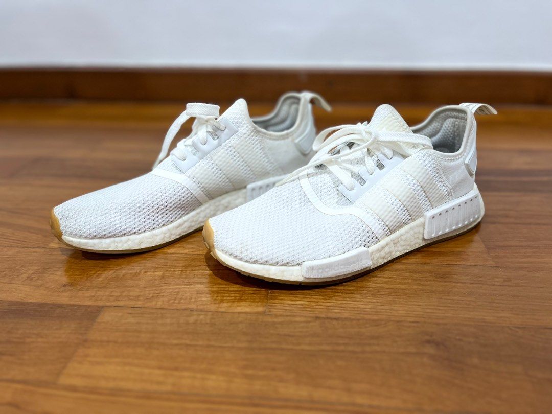 Adidas originals nmd_r1 sneakers white d96635 hot sale