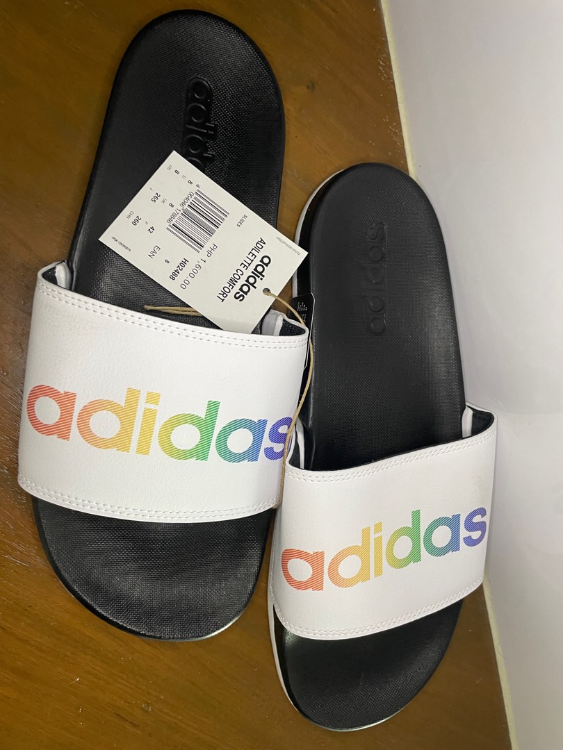 adidas slides meme