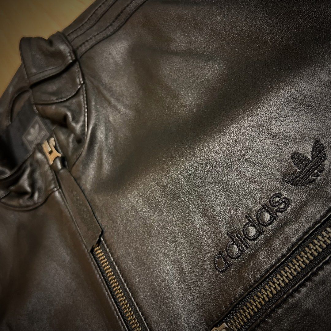 Adidas a15 discount leather jacket