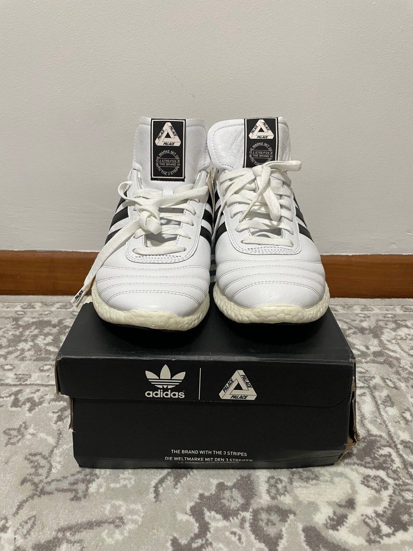 Doorweekt grafisch thuis Adidas X Palace C.M Boost (White), Men's Fashion, Footwear, Sneakers on  Carousell