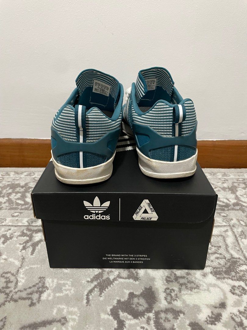 Adidas X Palace Pro Primeknit Surf Patrol White