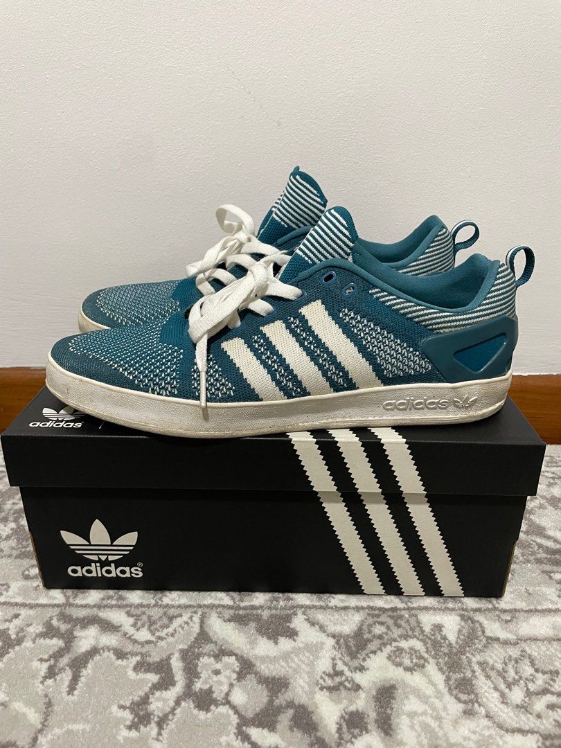 Adidas palace hotsell pro primeknit white