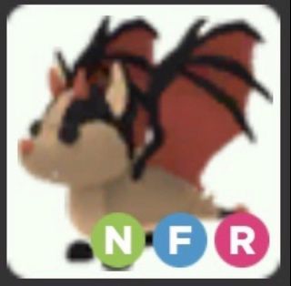 Adoptme NEON Bat Dragon for SALE