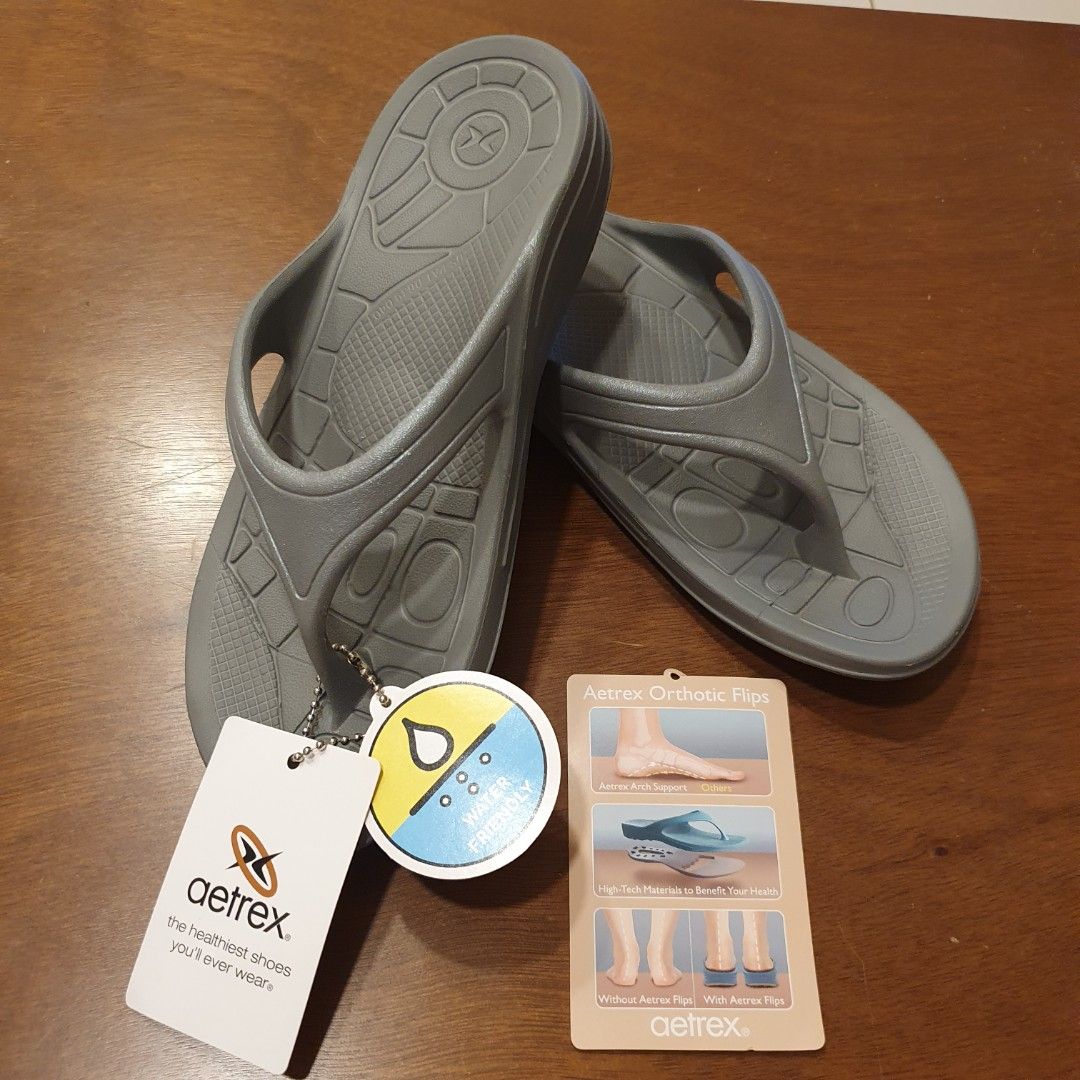 Aetrex flip clearance flops