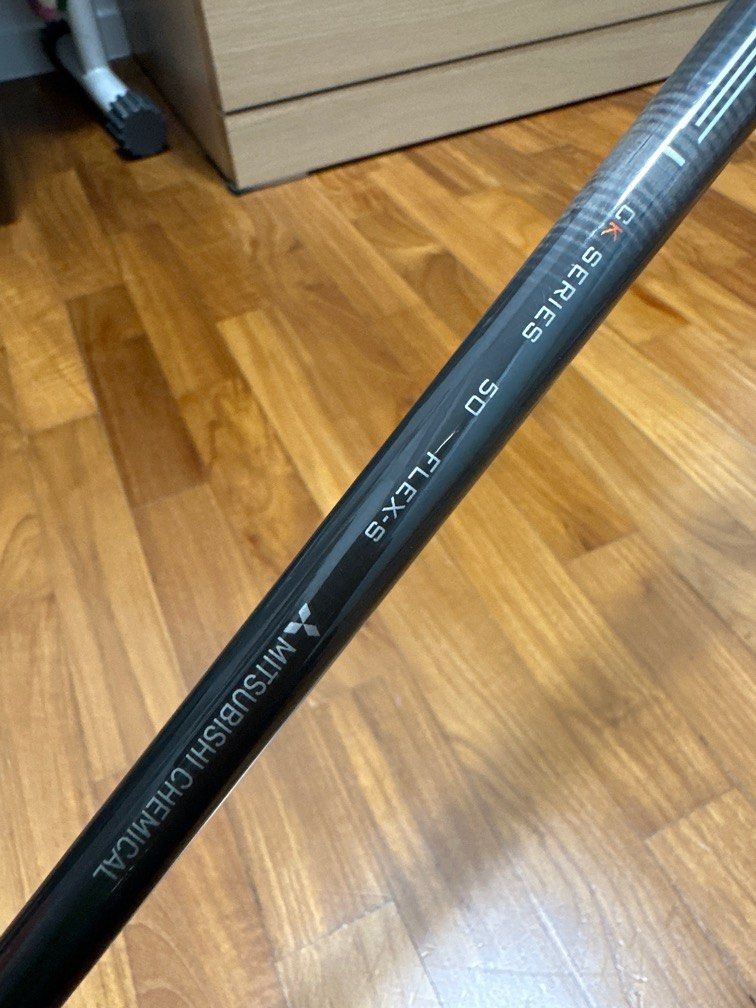 MCA TENSEI CK ORANGE 75 X FLEX DRIVER/ARBRE EN BOIS 41,75 PULL