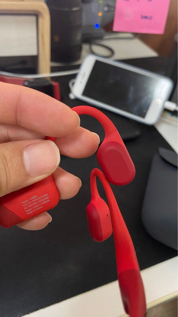 Replacement Headband For Aftershokz AS800 Bone Conduction Headphones - Repair Part (No Installation Guide)