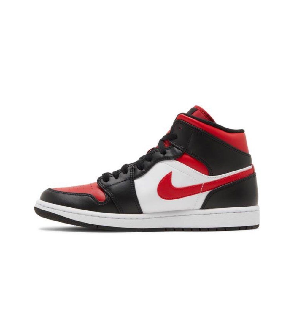 Air jordan shop 1s bred toe