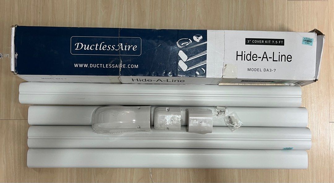Aircon Wire Cover Kit, Furniture & Home Living, Home Improvement