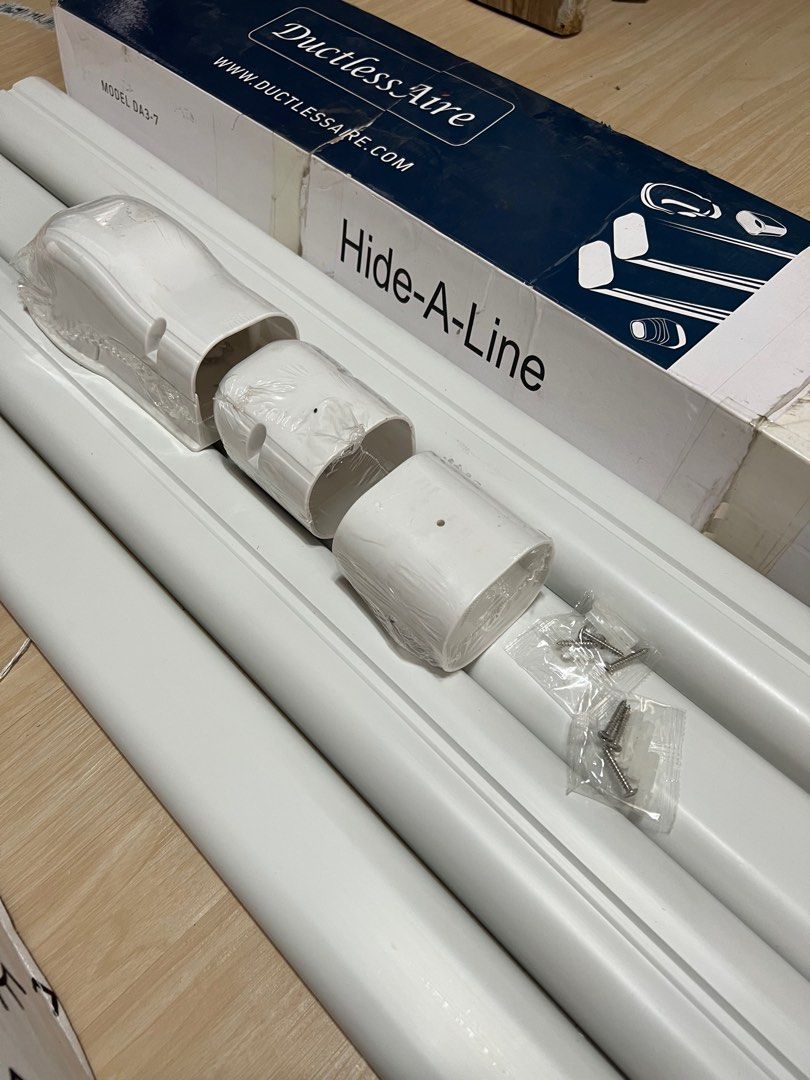 Aircon Wire Cover Kit, Furniture & Home Living, Home Improvement