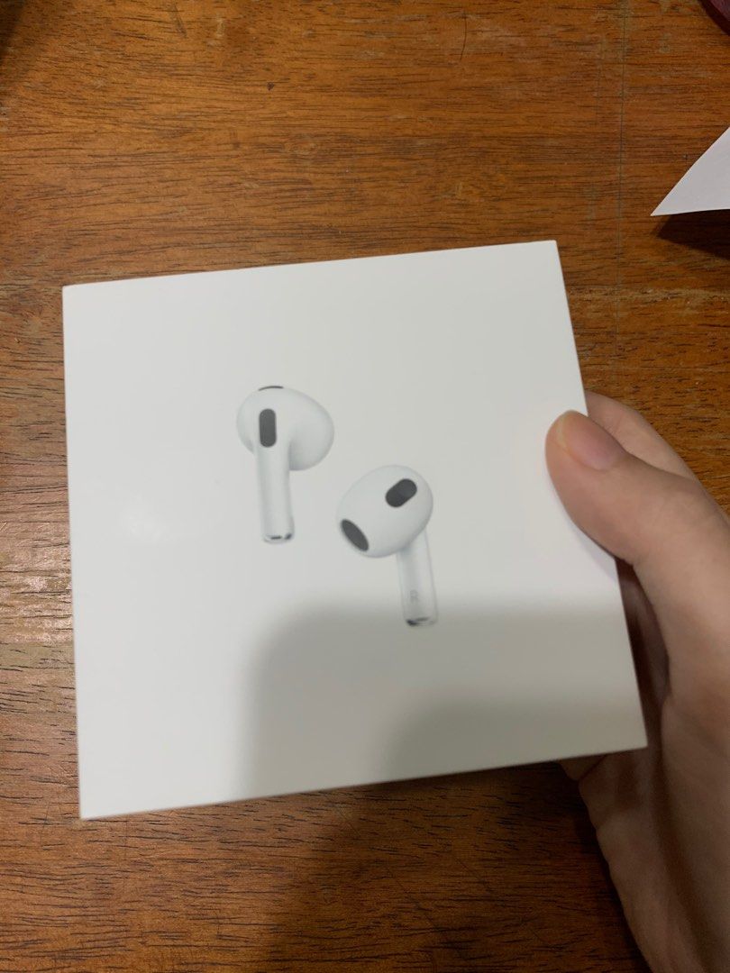 AirPods 3rd Gen Brand New (with MagSafe), Audio, Earphones on Carousell