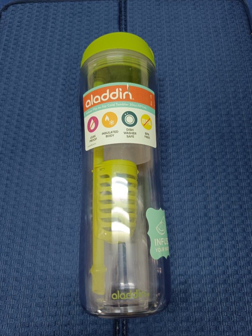 Aladdin Water Bottle, Furniture & Home Living, Kitchenware & Tableware