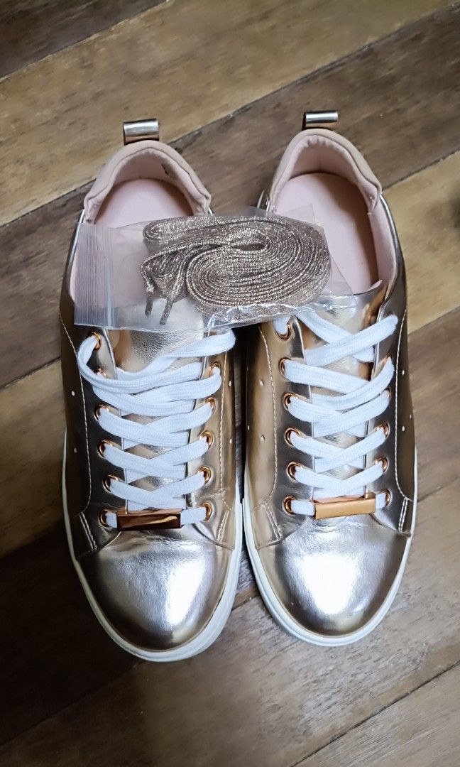 Aldo metallic 2024 shoes