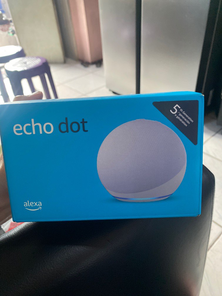 Alexa Echo Dot Gen 5, Audio, Soundbars, Speakers & Amplifiers on Carousell