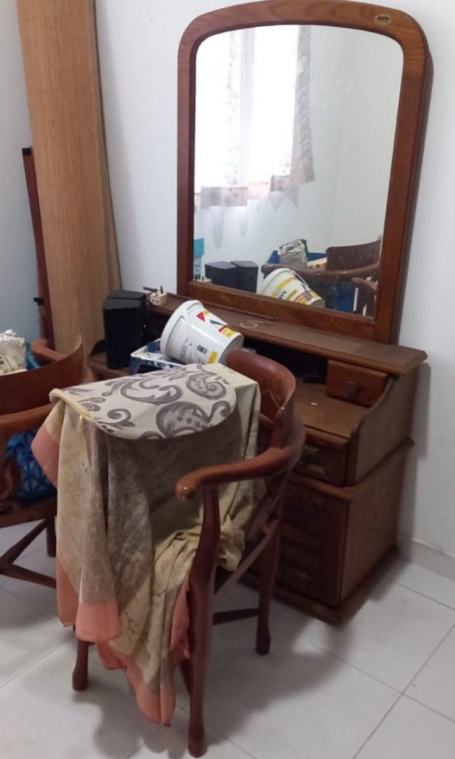 All solid wood furnitures for whole house in JB, Furniture & Home