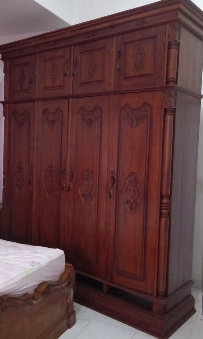 All solid wood furnitures for whole house in JB, Furniture & Home