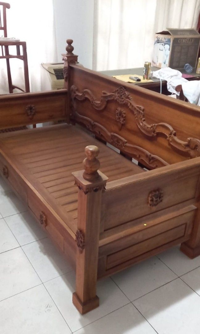 All solid wood furnitures for whole house in JB, Furniture & Home