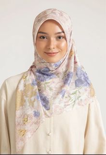 ALURA SCARF POWDER PINK - RIA MIRANDA