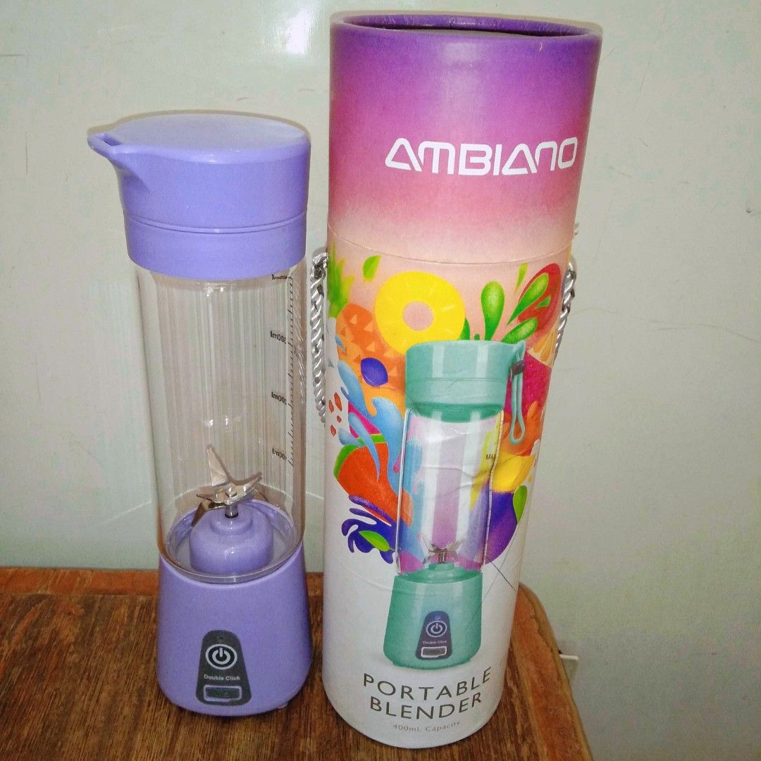 Ambiano Portable Blender, TV & Home Appliances, Kitchen Appliances