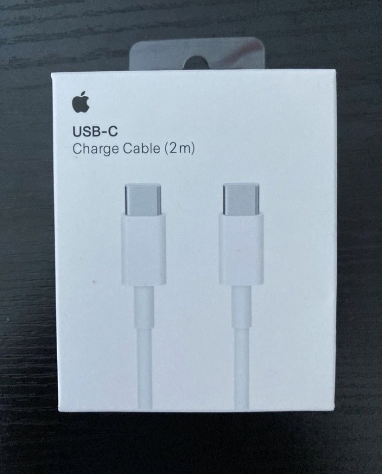 Apple USBC to USBC cable (2m), Mobile Phones & Gadgets, Mobile