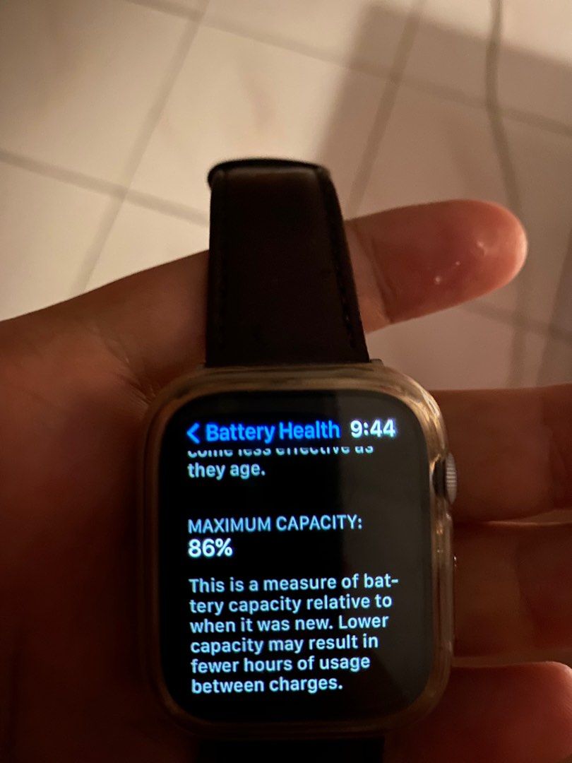 Apple Watch S4 44mm GPS Mobile Phones Gadgets Wearables