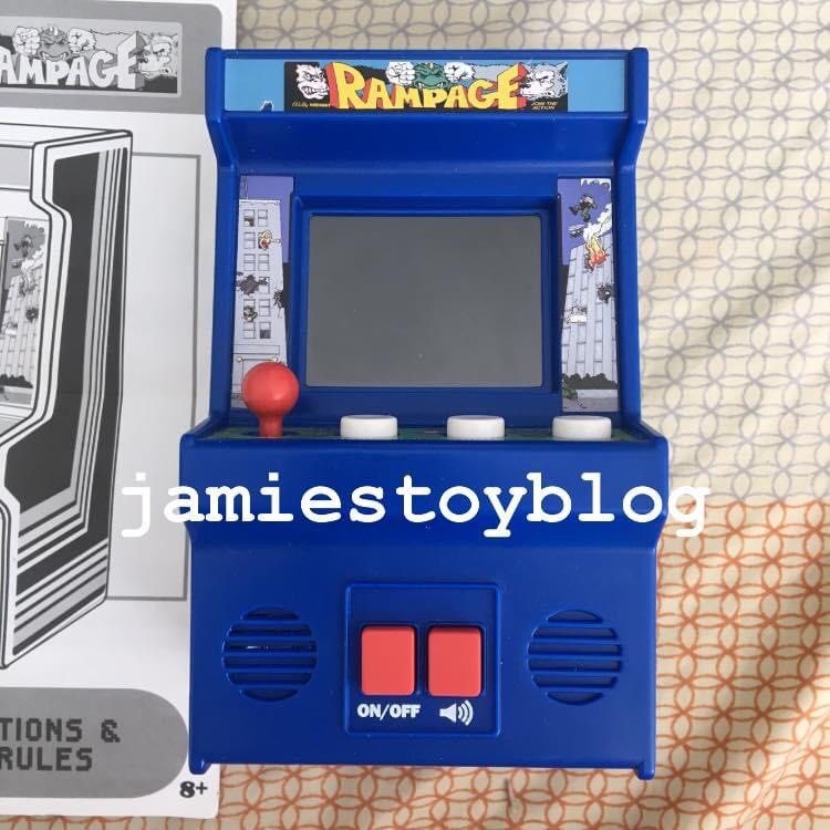 Arcade Classics Rampage mini arcade, Hobbies & Toys, Memorabilia ...