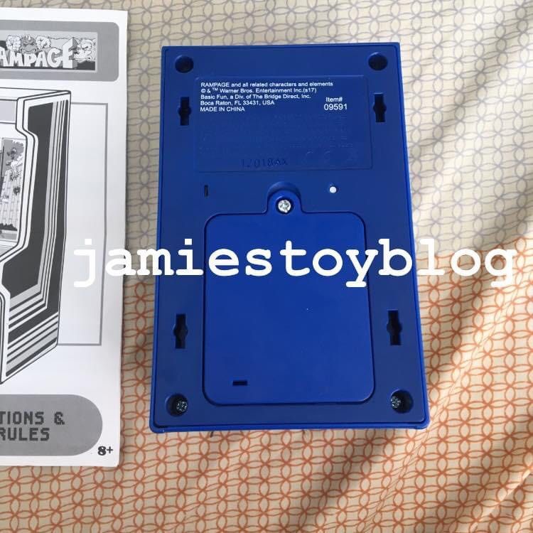 Arcade Classics Rampage mini arcade, Hobbies & Toys, Memorabilia ...
