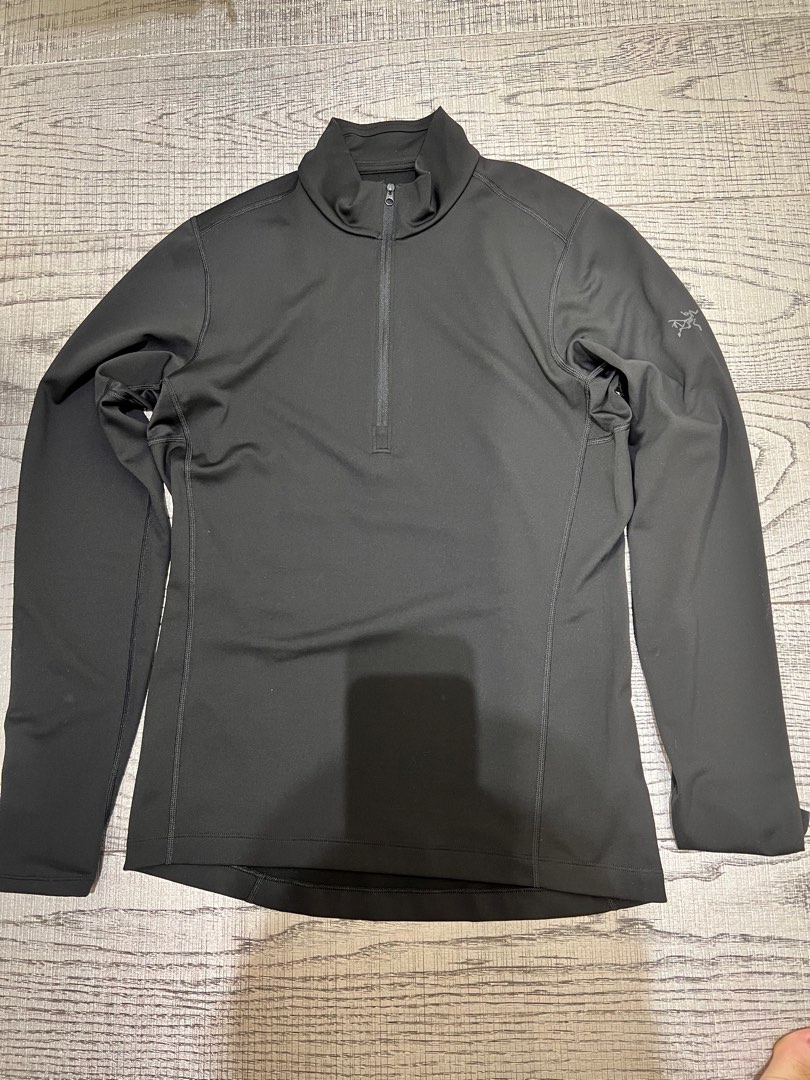 Arc'teryx Phase AR Half-Zip Base Layer S, 男裝, 運動服裝- Carousell