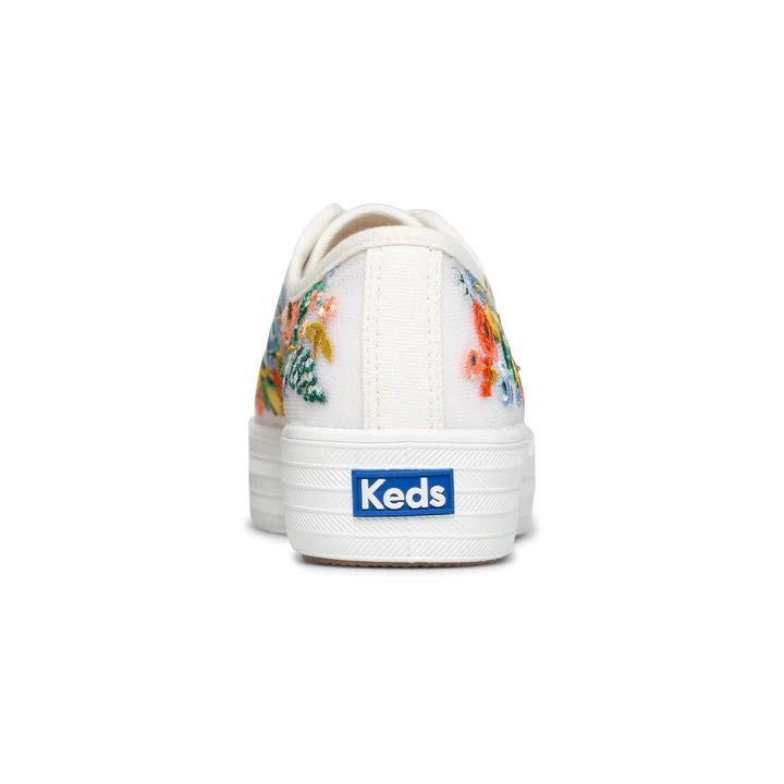 Available !) Keds x Rifle Paper Triple Kick Citrus Garden
