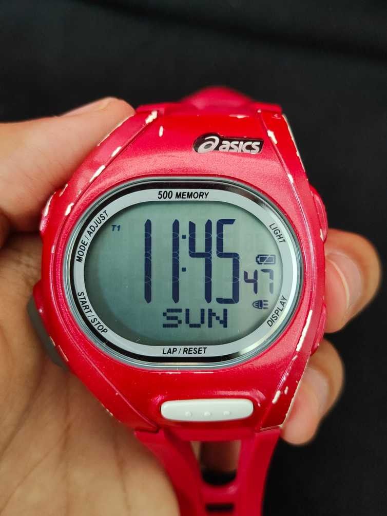 Asics sports watch cheap