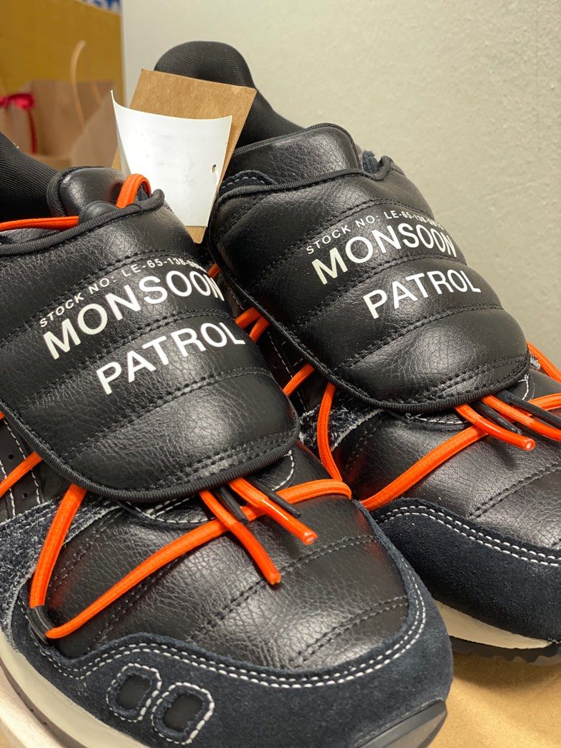 asics monsoon patrol