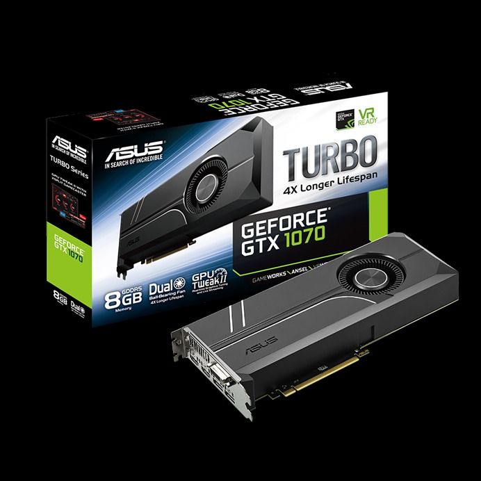 Asus 1070 turbo cheap