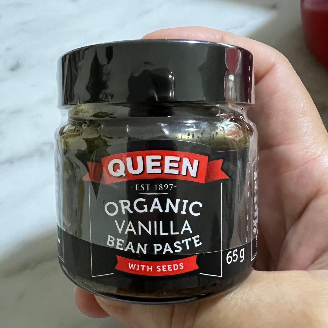 Aus Queens Organic Vanilla Bean Paste Extract Best 2026 cake cupcakes