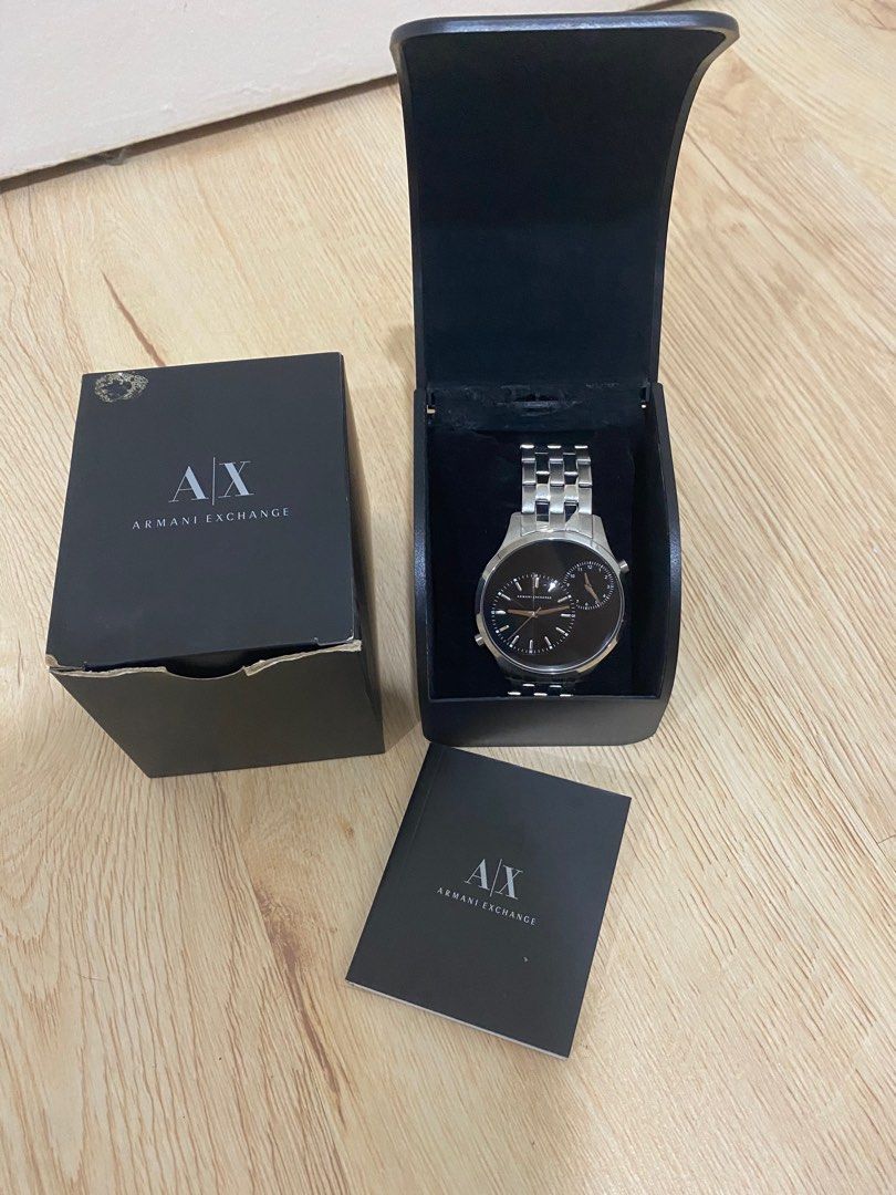 Authentic on sale armani watch