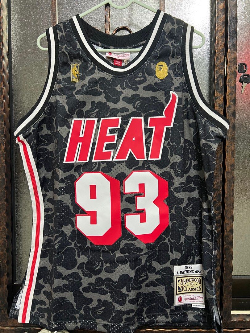 NBA Bape Jersey Heat