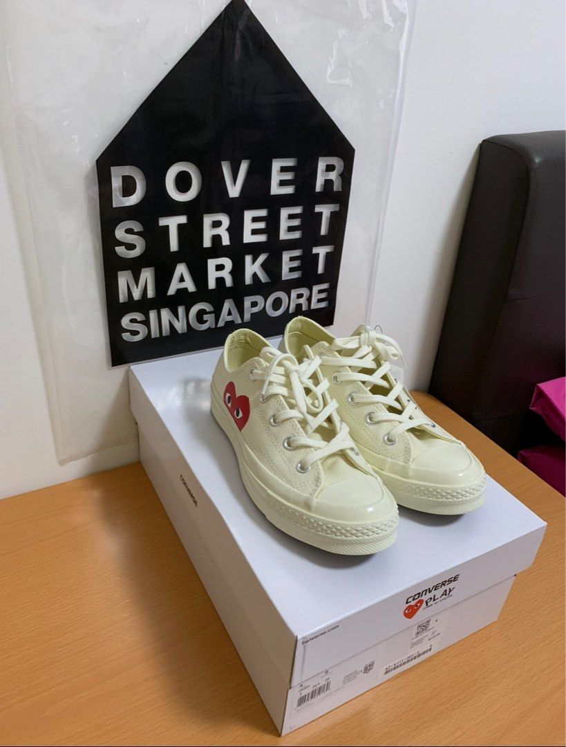 Dover street cdg converse on sale
