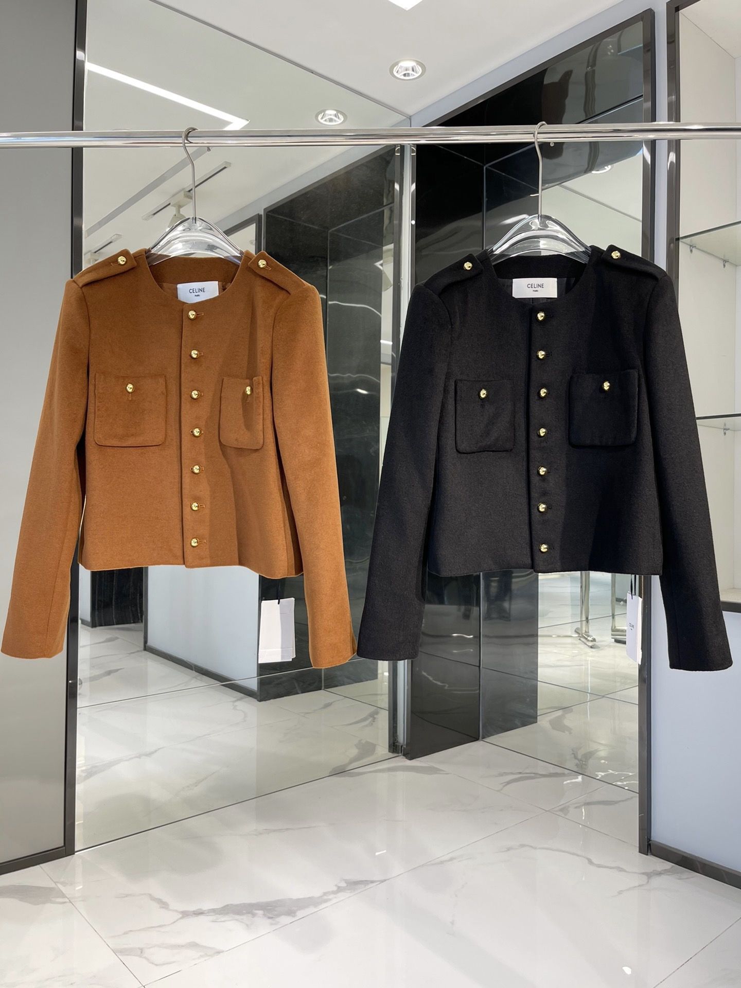 Celine cashmere coat sale