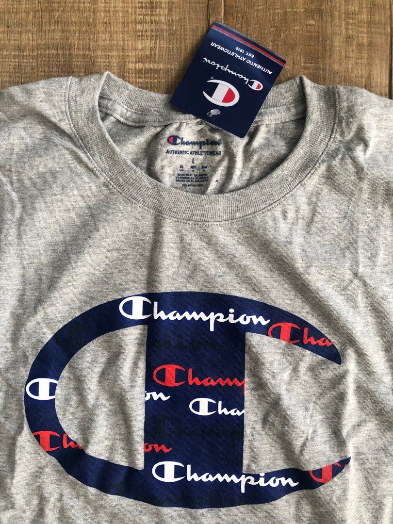 How to tell shop fake champion shirt