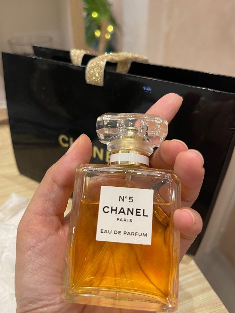 Chanel No 5 Eau de Parfum Paris Vintage 7ml BOTTLE TESTED WITH BOX