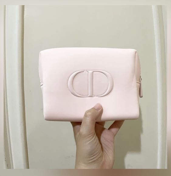 Dior, Bags, Light Pink Dior Makeup Pouch Or Clutch Nwot