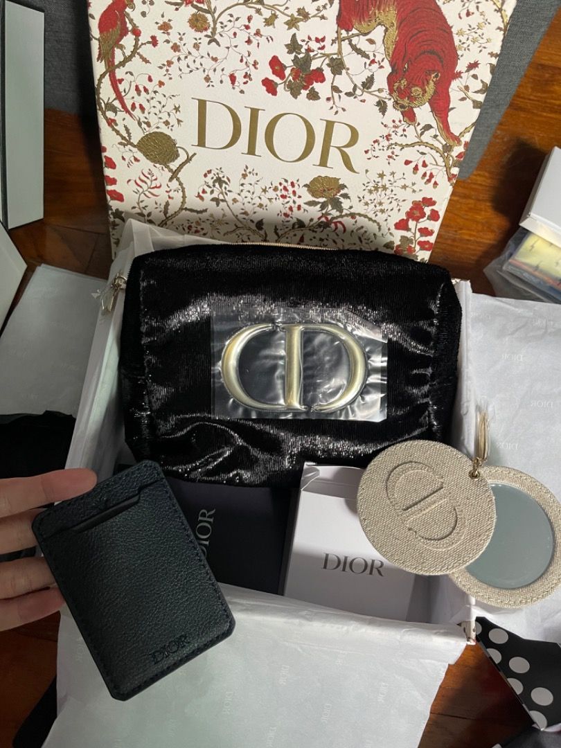 Christian dior top mirror bag